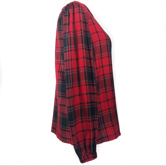 WORKSHOP REPUBLIC CLOTHING:  Red & Black P… - Picture 4 of 5